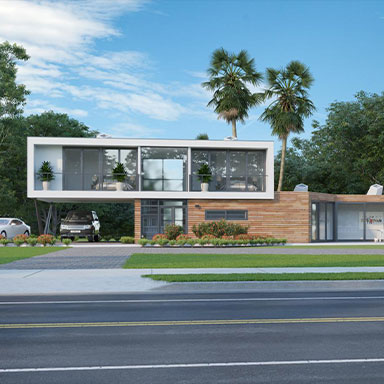 Proposed New Build, Wilmslow Cheshire